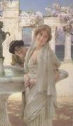 Alma-Tadema, Sir Lawrence A Difference of Opinion (mk23) France oil painting artist